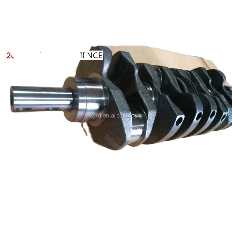Auto Engine Parts Casting Crank Shaft OEM 12200AD200 For YD25 Engine