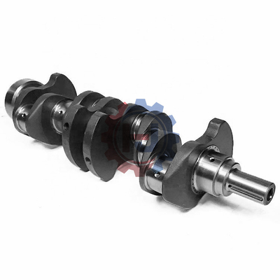 Forged steel and ductile cast iron factory hot sale isuzu 4ja1 crankshaft for 8-94455240-1