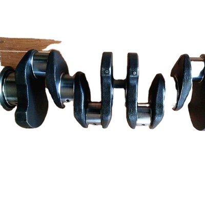 Machinery Diesel Engine Parts Forged Steel Crank Shaft 4JB1 Forged Steel Crankshaft