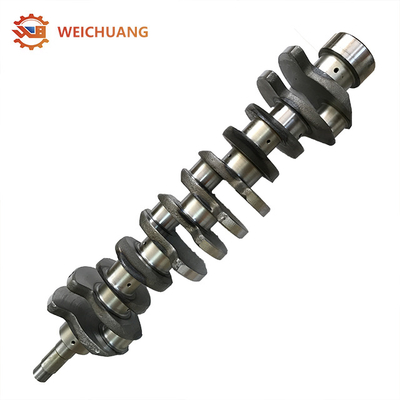 Excavator Excavator Parts Crankshaft DB58 Engine Forged Crank Shaft For DH220-5 65.02101-0045A