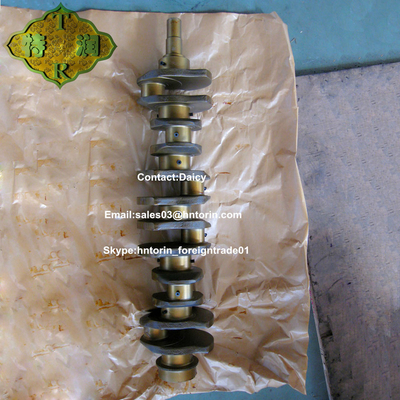 Cast Iron Crank Shaft , ISBE Diesel Engine Crankshaft 2830476 Standard