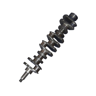 Truck Spare Parts Hino Forged Steel Crankshaft For Engine Billet Model H07C Crank Shaft