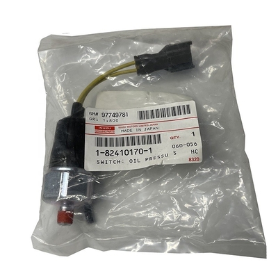 6HK1 6BG1 Excavator Diesel Engine SWITCH OIL PRESSURE SENSOR 1824101701 1-82410170-1