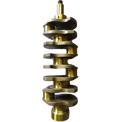 4BG1 Excavator Crankshaft 4BG1T Crankshaft For Engine Truck Excavator